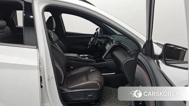 Hyundai Tucson (NX4) 2020 Белый из Кореи, фото 2