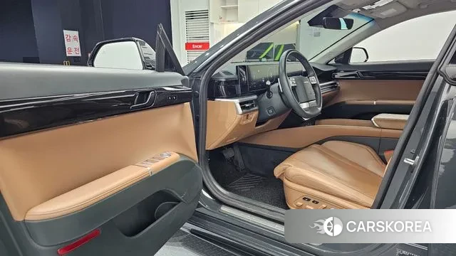 Hyundai Grandeur (GN7) 2023 Серый из Кореи, фото 2