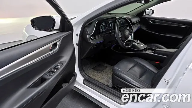 Hyundai The New Grandeur IG 2020 Белый из Кореи, фото 2