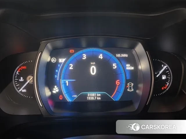 Renault Korea (Samsung) The New QM6 2019 Черный из Кореи, фото 2