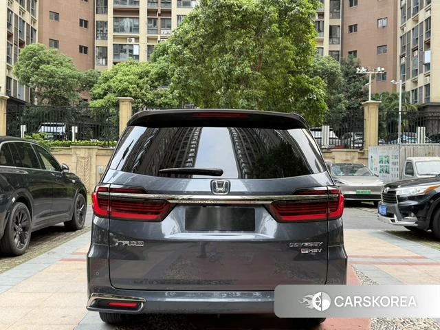 Honda Odyssey 2022 Темно-серый из Китая, фото 2