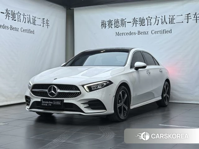 Mercedes-Benz Class A 2022 Белый из Китая, фото 2