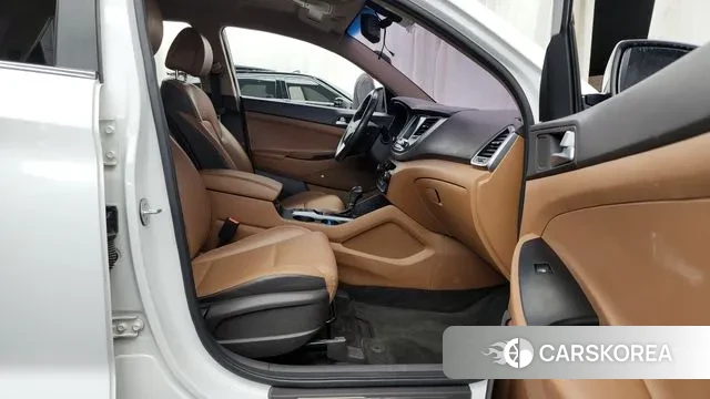 Hyundai All New Tucson 2018 Белый из Кореи, фото 2