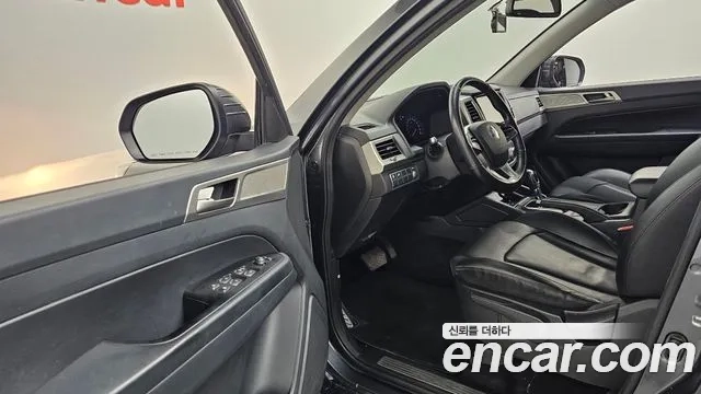 Ssangyong Rexton Sports 2018 Серый из Кореи, фото 2