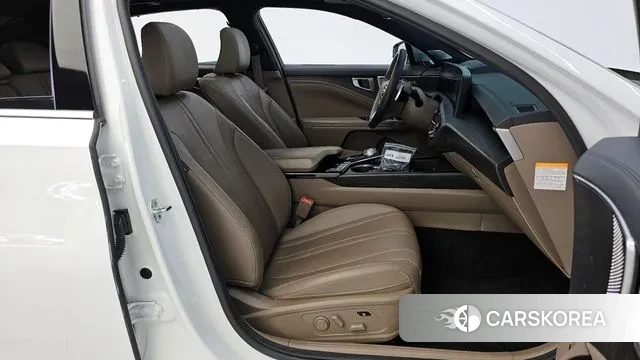 Kia K8 Hybrid 2021 Белый из Кореи, фото 2