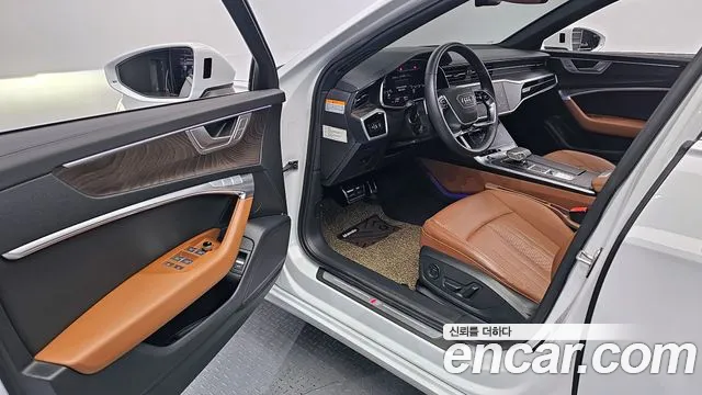 Audi A6 (C8) 2022 Белый из Кореи, фото 2