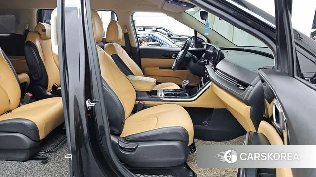 Kia Carnival 4th generation 2020 Серый из Кореи, фото 2