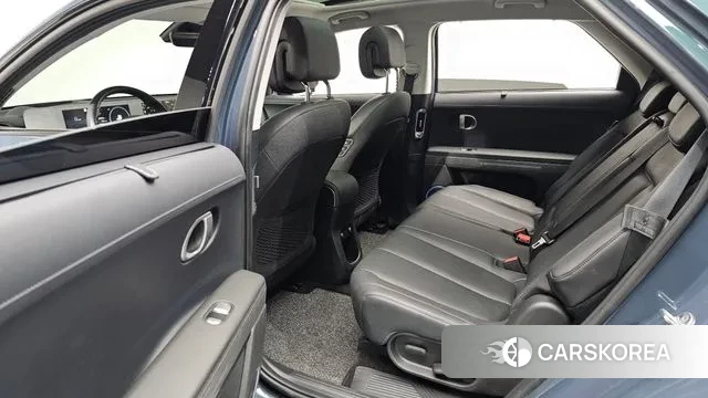 Hyundai Ionic 5 2022 Синий нефрит из Кореи, фото 2