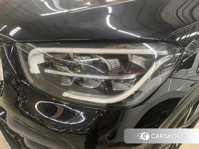 Mercedes-Benz GLC 2022 Черный из Китая, фото 2
