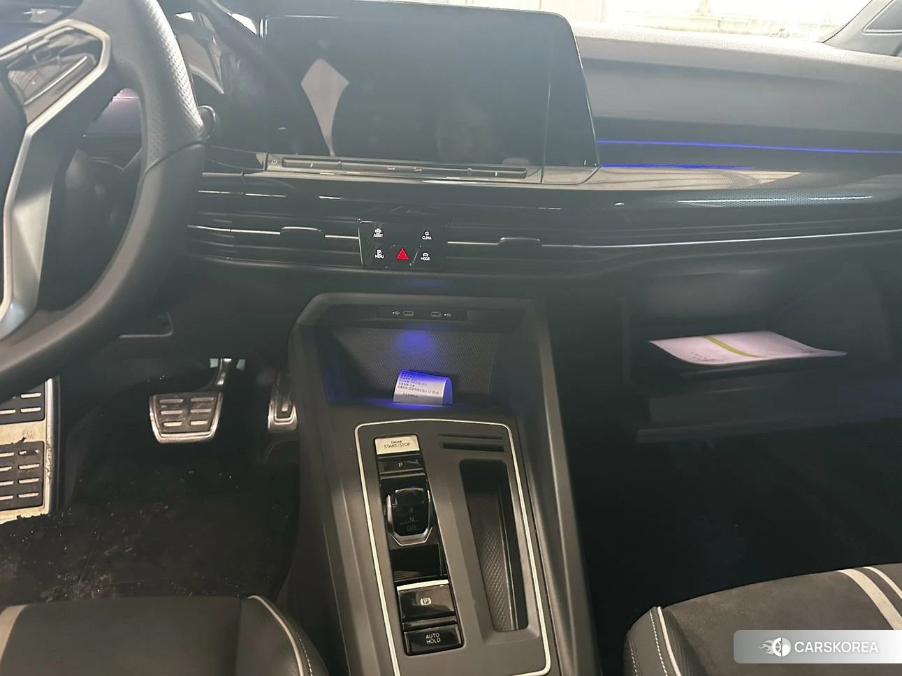 Volkswagen Golf 2022 Белый из Китая, фото 2