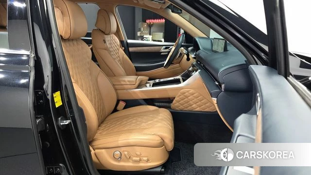 Genesis GV80 2022 Черный из Кореи, фото 2