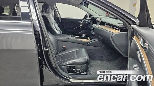 Kia The New K9 2nd generation 2022 Серый из Кореи, фото 2