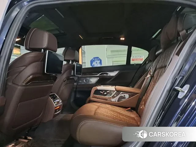 BMW 7 Series (G11) 2019 Синий из Кореи, фото 2