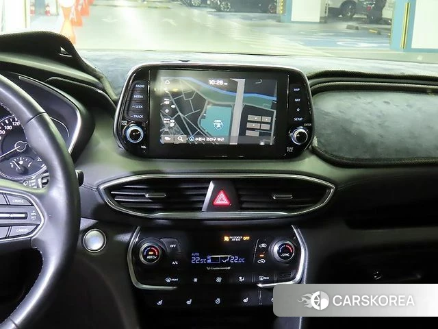 Hyundai Santa Fe TM 2018 Серый из Кореи, фото 2