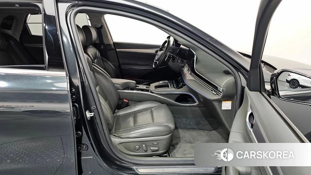 Hyundai The New Grandeur IG Hybrid 2020 Серый из Кореи, фото 2