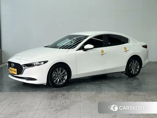 Mazda 3 Angkesaila 2022 Белый из Китая, фото 2