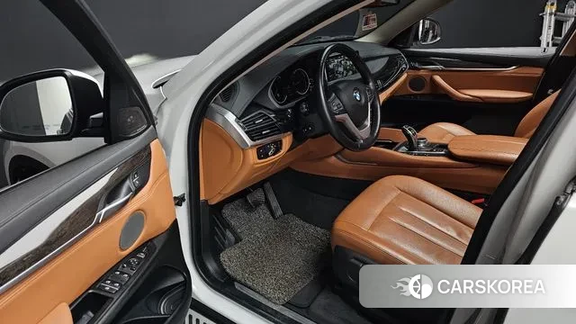 BMW X6 (F16) 2018 Белый из Кореи, фото 2