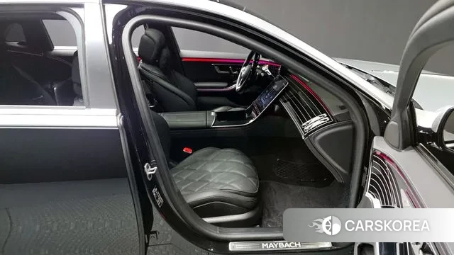 Mercedes-Benz S-Class W223 2023 Серебряный двухцветный из Кореи, фото 2