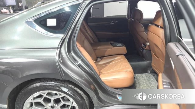 Genesis G80 (RG3) 2021 Серый из Кореи, фото 2