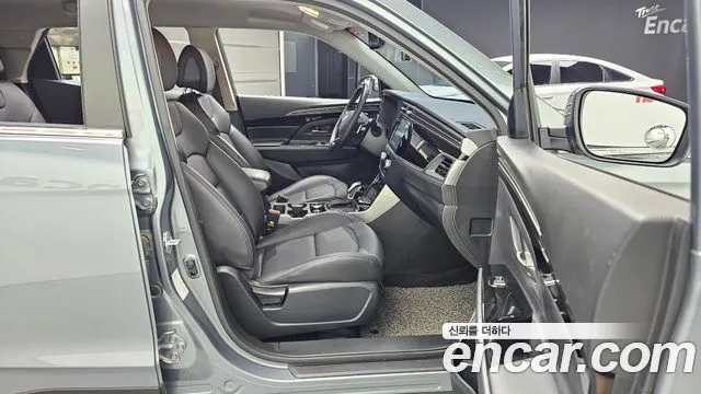 Ssangyong Beautiful Korando 2019 Серый из Кореи, фото 2