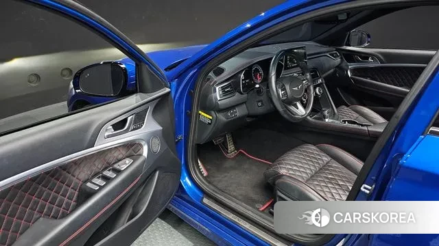 Genesis G70 2018 Синий из Кореи, фото 2