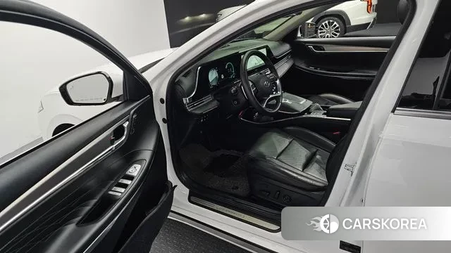 Hyundai The New Grandeur IG Hybrid 2020 Белый из Кореи, фото 2