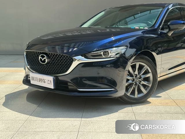 Mazda Atez 2021 Синий из Китая, фото 2