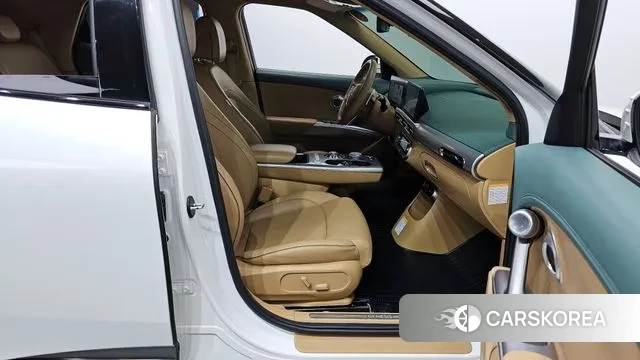 Genesis GV60 2021 Белый из Кореи, фото 2