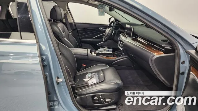 Kia More K9 2018 Серый из Кореи, фото 2