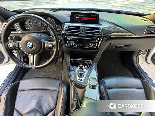 BMW M3 (F80) 2018 Белый из Кореи, фото 2