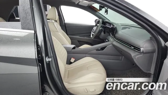 Hyundai Avante (CN7) 2022 Серый из Кореи, фото 2