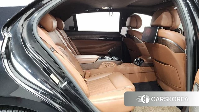 Genesis G90 2020 Черный из Кореи, фото 2