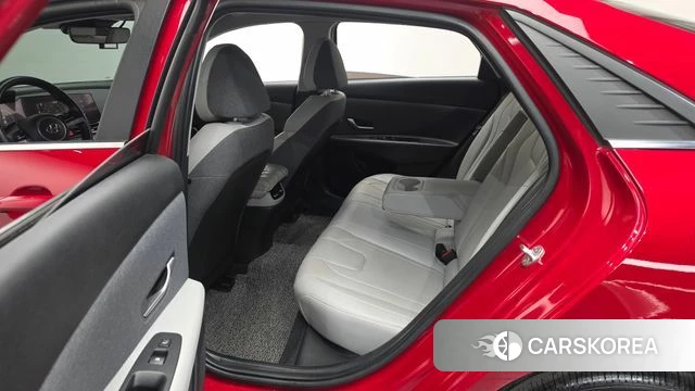 Hyundai Avante (CN7) 2021 Красный из Кореи, фото 2