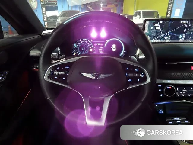 Genesis G80 (RG3) 2022 Синий из Кореи, фото 2