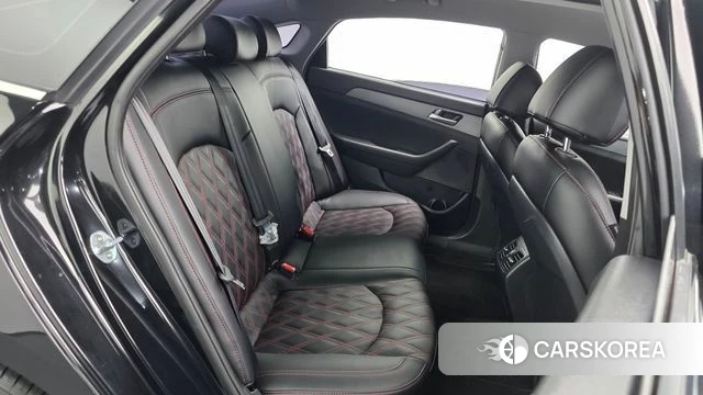 Hyundai Sonata New Rise 2018 Черный из Кореи, фото 2