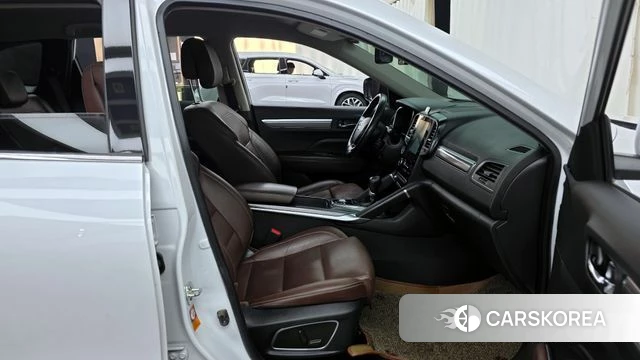 Renault Korea (Samsung) The New QM6 2019 Белый из Кореи, фото 2