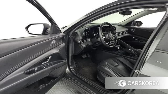 Hyundai Avante (CN7) 2022 Серый из Кореи, фото 2