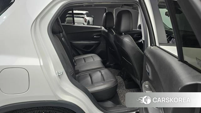 Chevrolet (GM Daewoo) The New Trax 2021 Белый из Кореи, фото 2