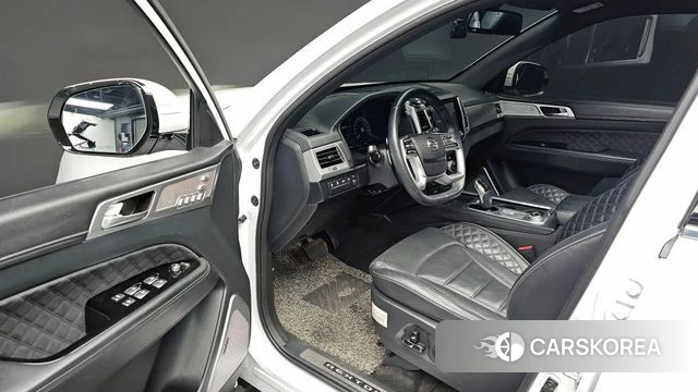 Ssangyong All New Rexton 2022 Белый из Кореи, фото 2
