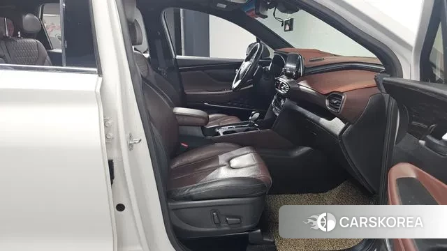 Hyundai Santa Fe TM 2018 Белый из Кореи, фото 2