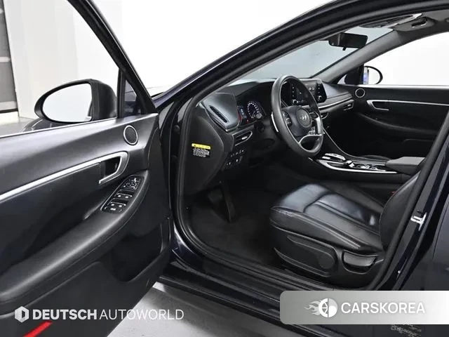 Hyundai Sonata (DN8) 2020 Синий из Кореи, фото 2