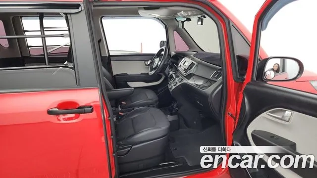 Kia The New Ray 2018 Красный из Кореи, фото 2