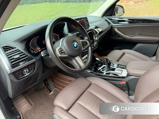 BMW X3 2021 Белый из Китая, фото 2