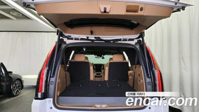 Cadillac Escalade 2020 Белый из Кореи, фото 2