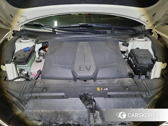 Kia EV6 2021 Белый из Кореи, фото 2