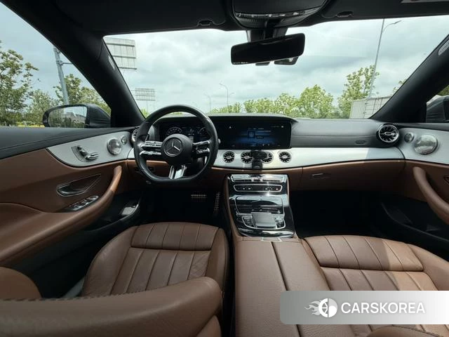 Mercedes-Benz E-class (imported) 2021 Темно-серый из Китая, фото 2