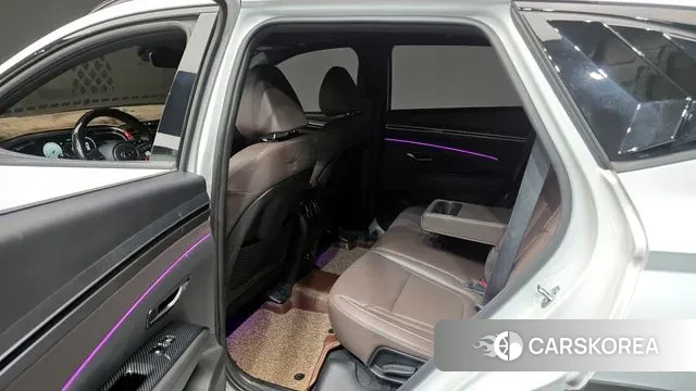 Hyundai Tucson (NX4) 2023 Белый из Кореи, фото 2