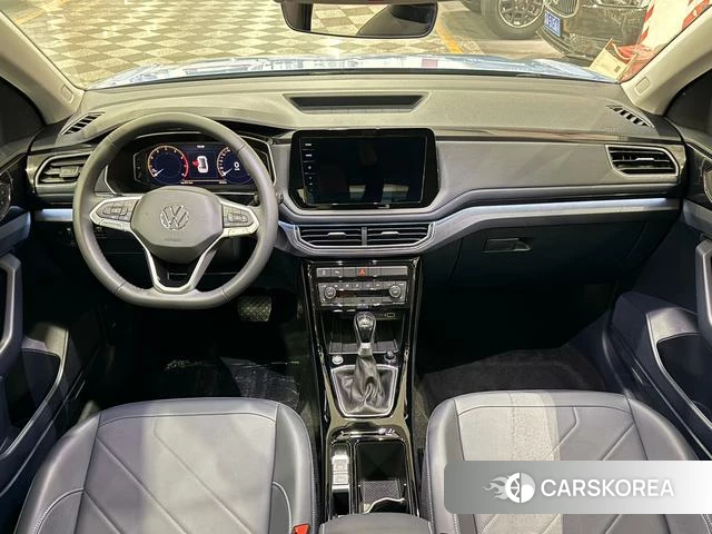 Volkswagen Tuyue 2024 Синий из Китая, фото 2