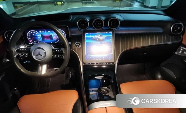 Mercedes-Benz GLC-Class X254 2024 Белый из Кореи, фото 2