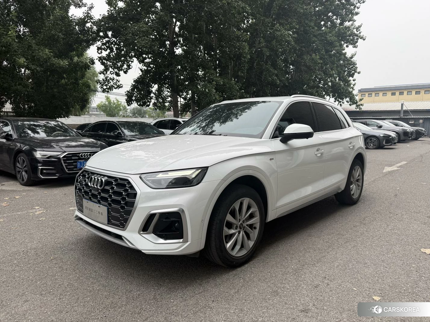 Audi Q5L 2021 Белый из Китая, фото 2
